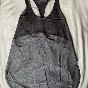 Lululemon Twist and Train Tank Black 8